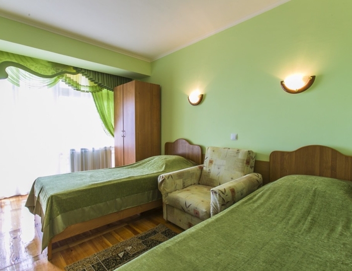 2-местное станд. с конд., корп. 2 - Санаторий «Мисхор»