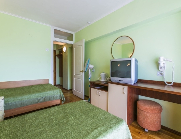 2-местное станд. с конд., корп. 2 - Санаторий «Мисхор»