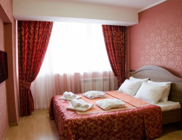 2-местное 2-комн. семейный комфорт, корп. 1 - Санаторий «Мисхор»
