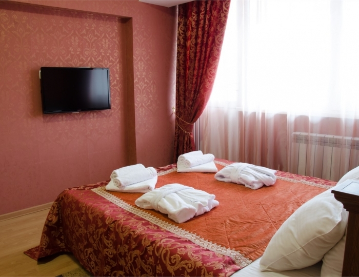 2-местное 2-комн. семейный комфорт, корп. 1 - Санаторий «Мисхор»