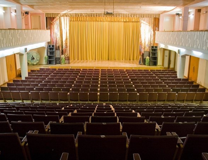 Зал на 450 мест - Санаторий «Мисхор»