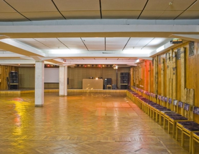 Танцевальный (выставочный) зал - Санаторий «Мисхор»