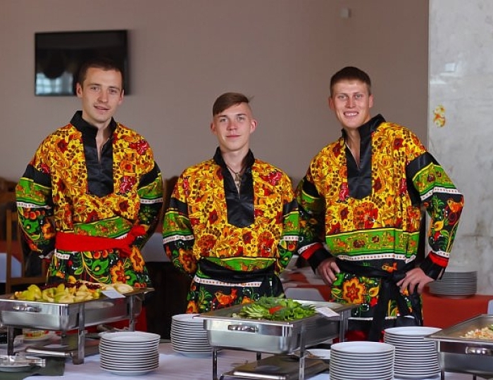 Залы питания - Санаторий «Мисхор»